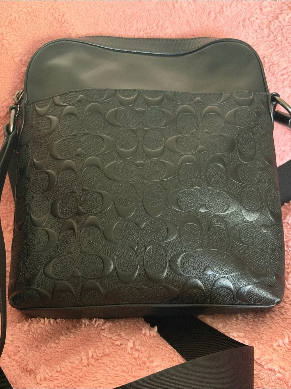 Coach Houston Flight Bag